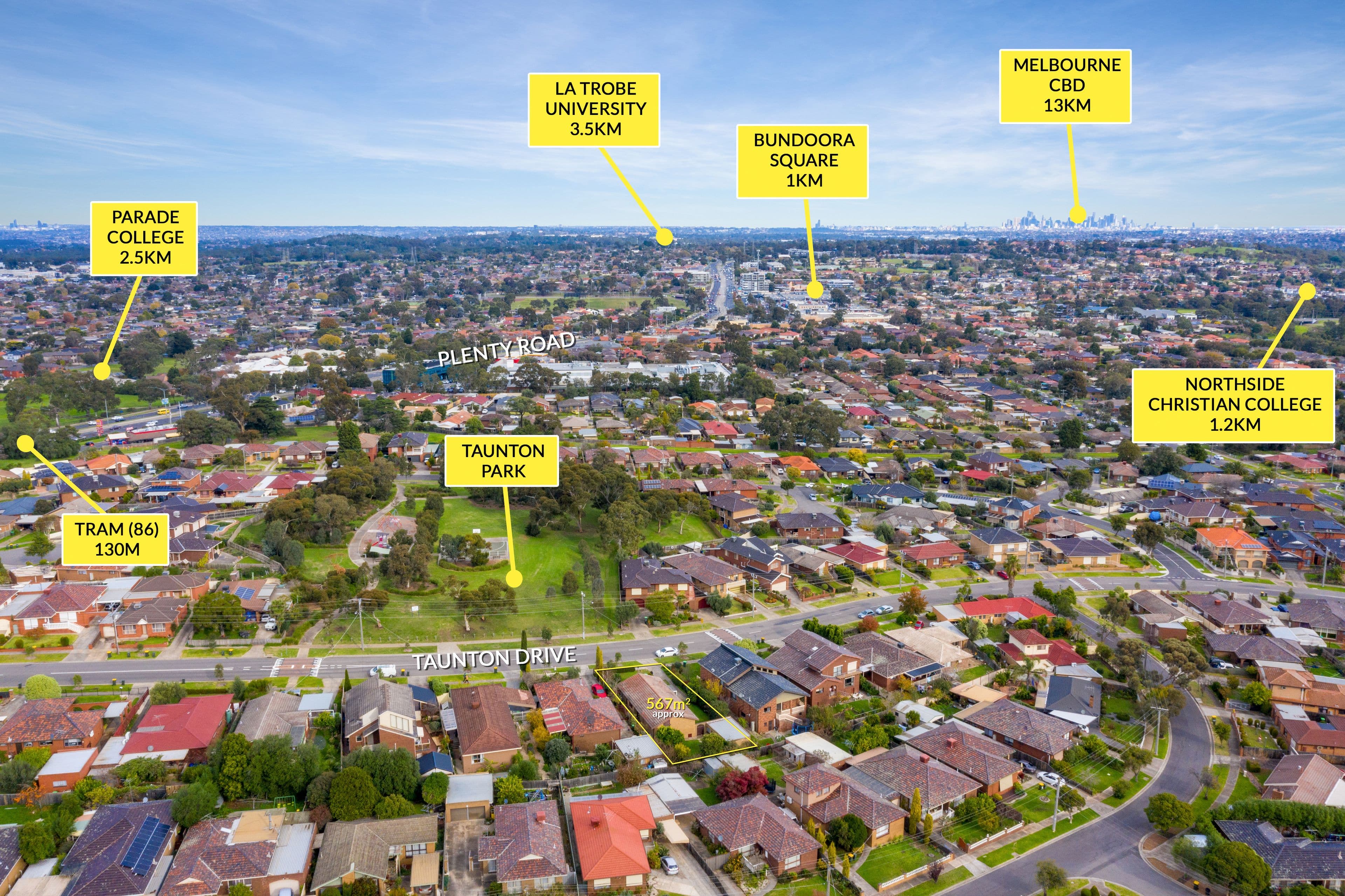34 Taunton Drive, Bundoora VIC 3083, Bundoora - Thumbnail 2