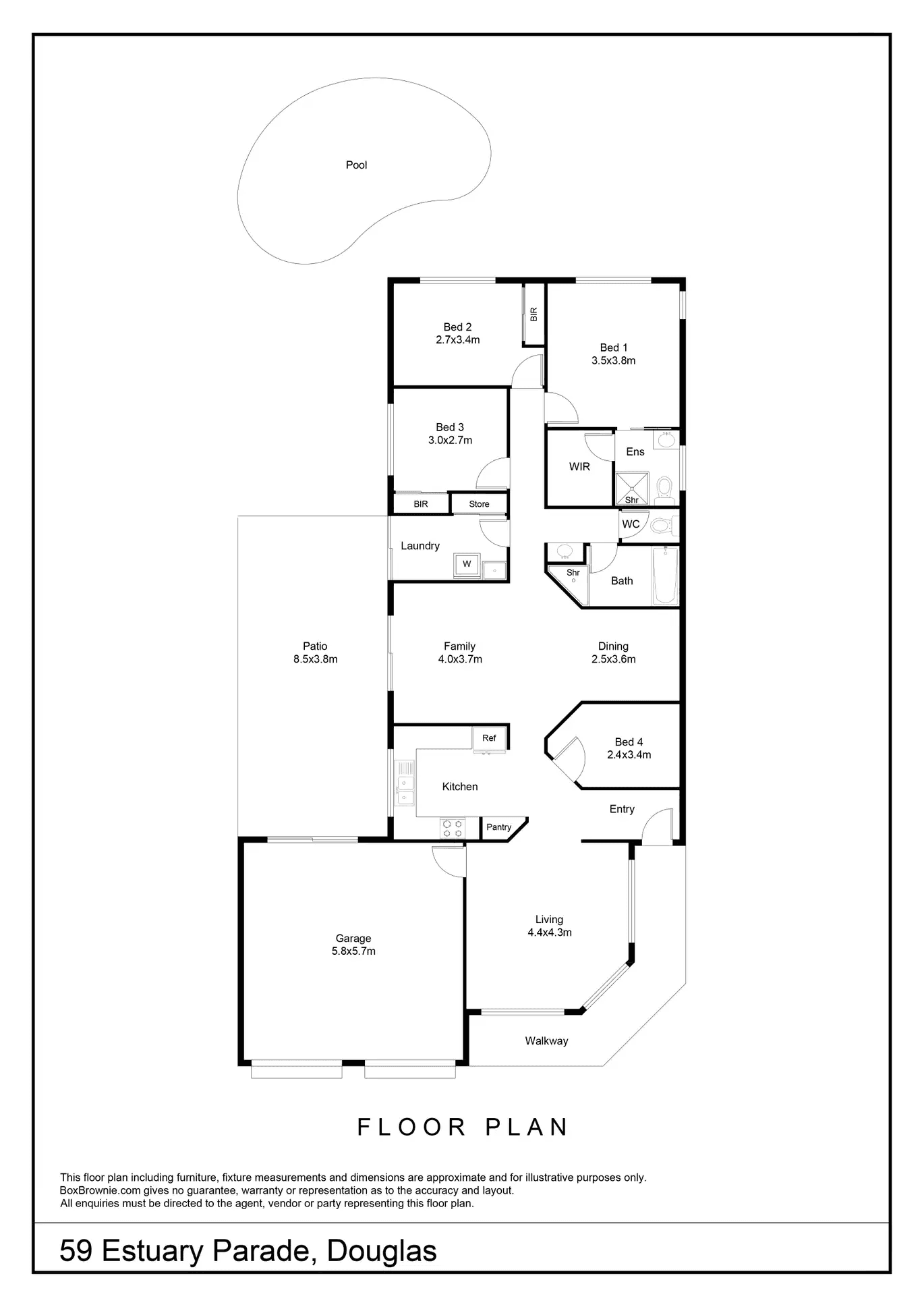 59 Estuary Parade, Douglas QLD 4814, Douglas - Thumbnail 8