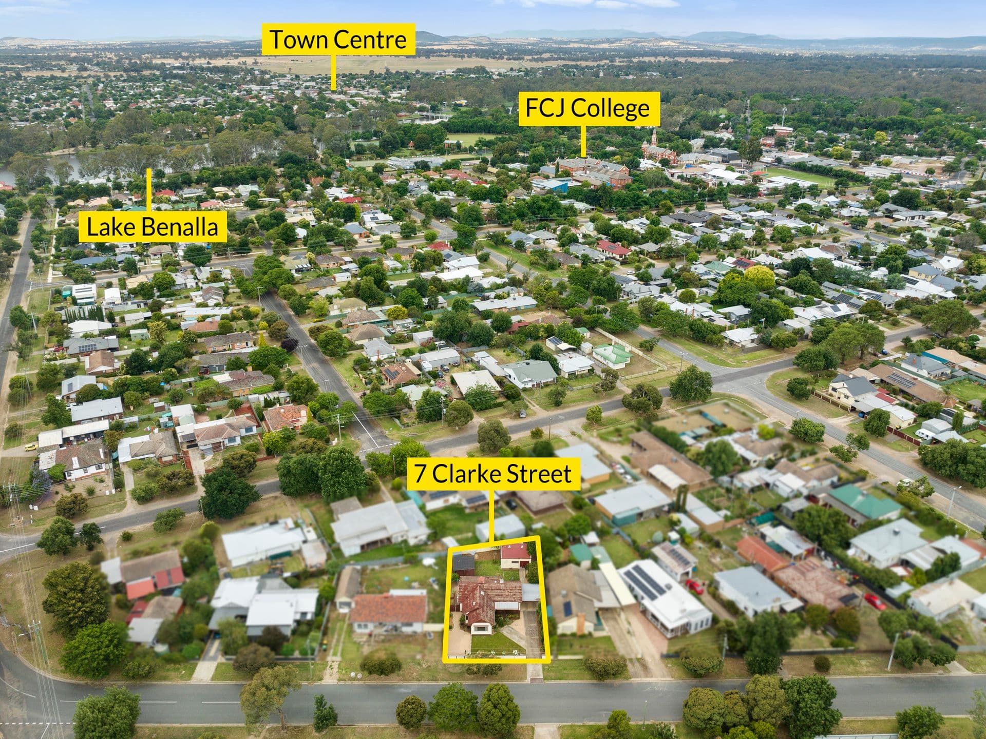 7 Clarke Street, Benalla VIC 3672, Benalla - Thumbnail 2
