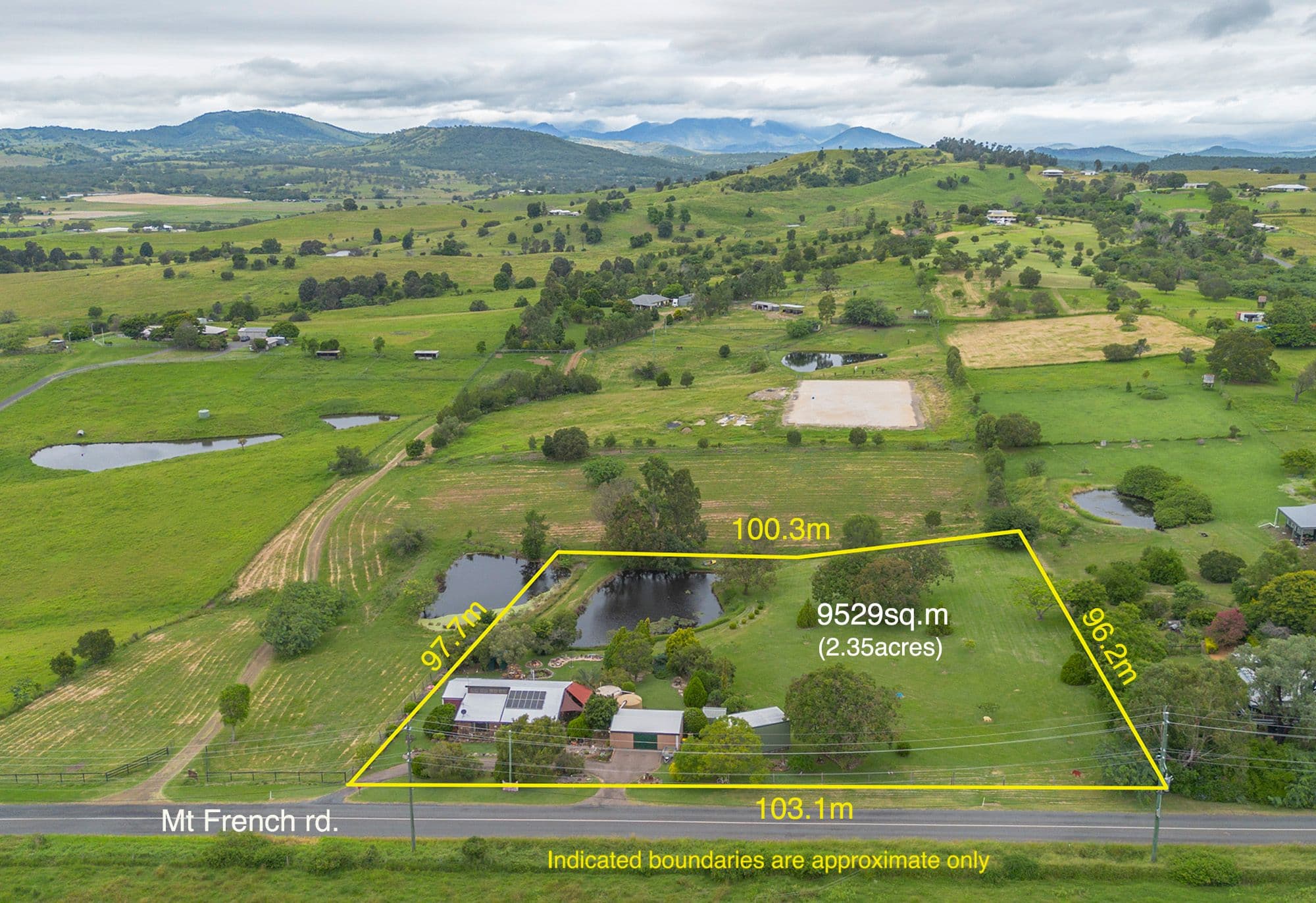 261 Mount French Road, Mount French QLD 4310, Mount French - Image 1