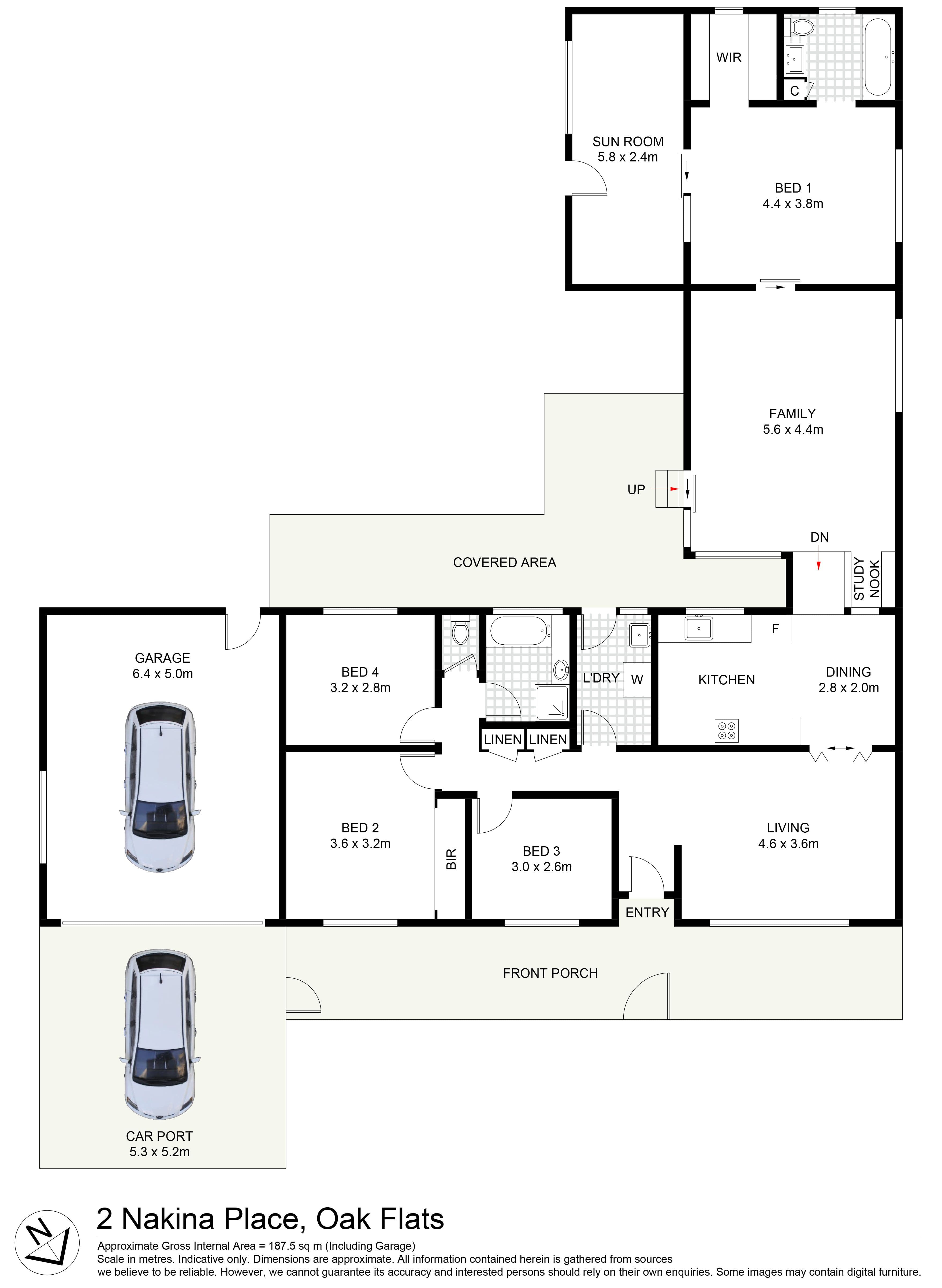 2 Nakina Place, Oak Flats NSW 2529, Oak Flats - Thumbnail 8