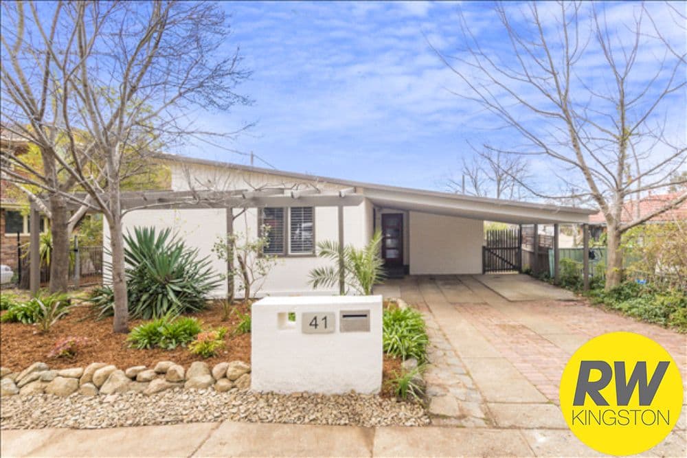 41 Walker Crescent, Narrabundah ACT 2604, Narrabundah - Image 1