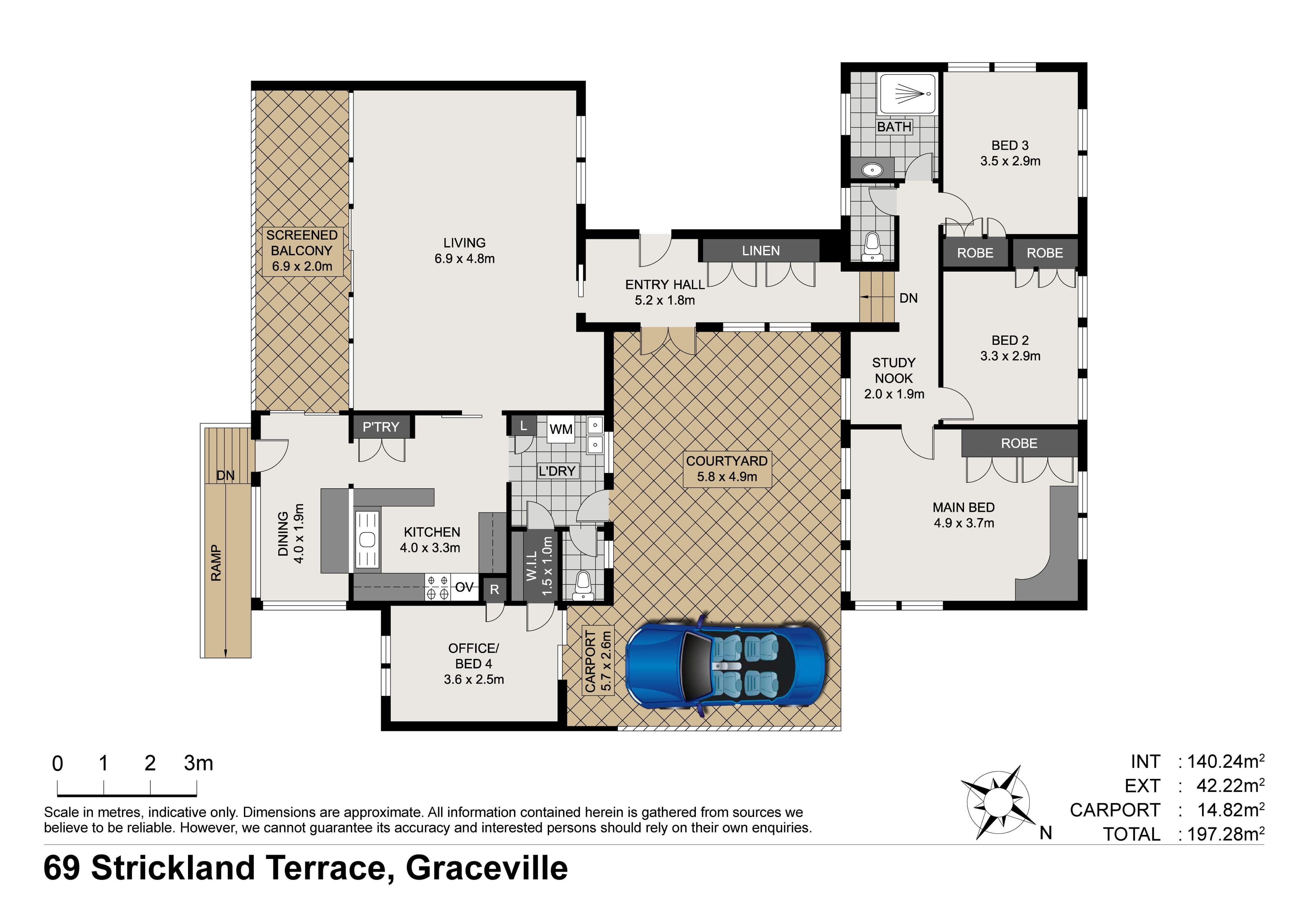 69 Strickland Terrace, Graceville QLD 4075, Graceville - Thumbnail 7