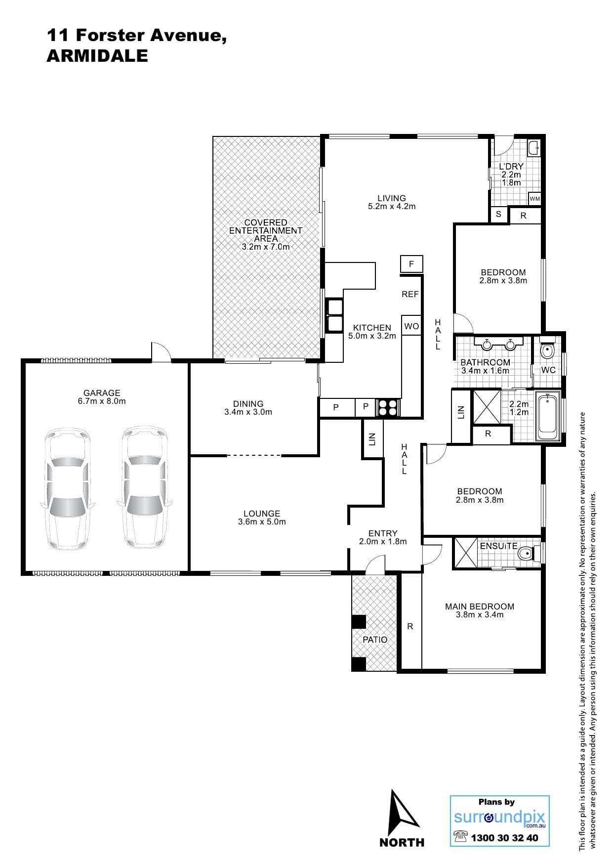 11 Forster Avenue, ARMIDALE NSW 2350, Armidale - Thumbnail 7