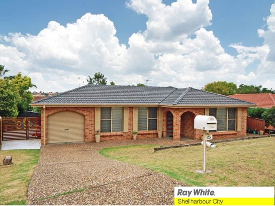 15 Evergreen Drive, SHELLHARBOUR NSW 2529, Shellharbour - Image 1