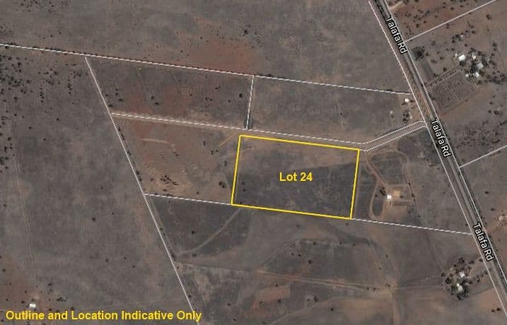Lot 24 Talafa Road, Emerald QLD 4720, Emerald - Image 1