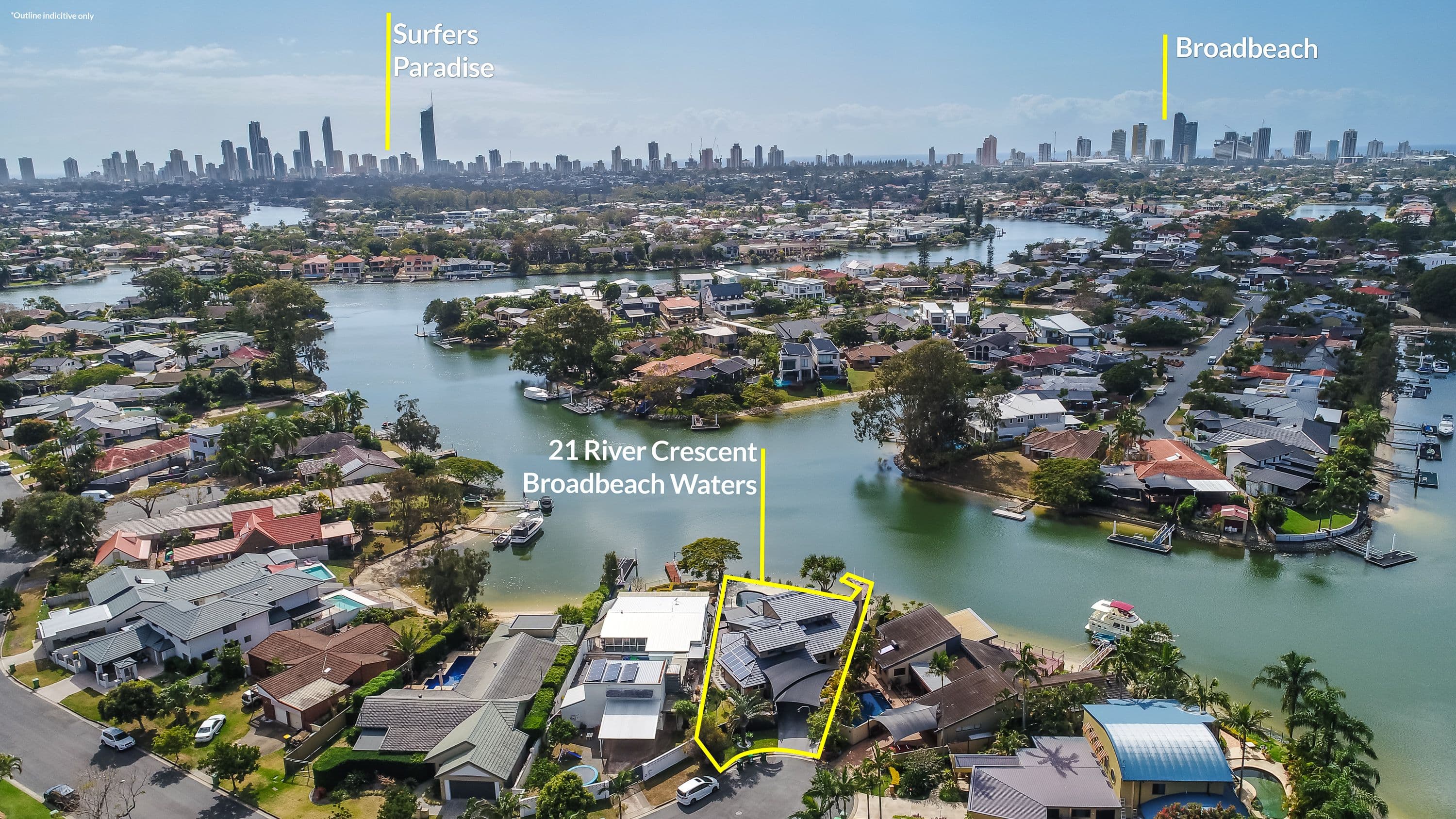 21 River Crescent, Broadbeach Waters QLD 4218, Broadbeach Waters - Image 1