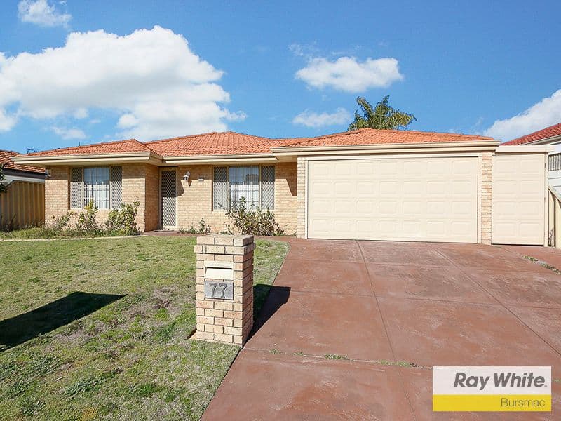 77 Giralia Parkway, Ballajura WA 6066, Ballajura - Image 1