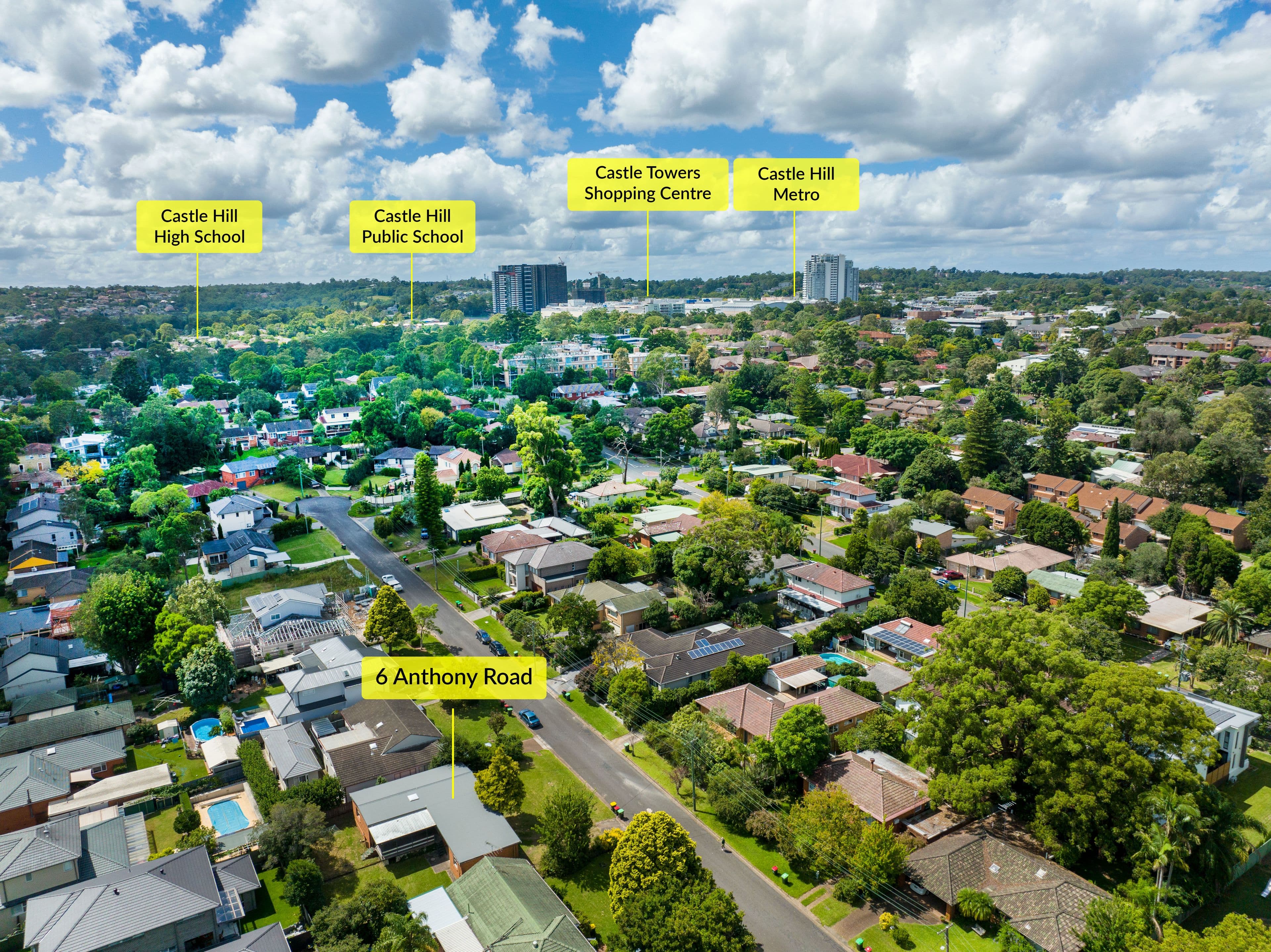 6 Anthony Road, Castle Hill NSW 2154, Castle Hill - Image 1