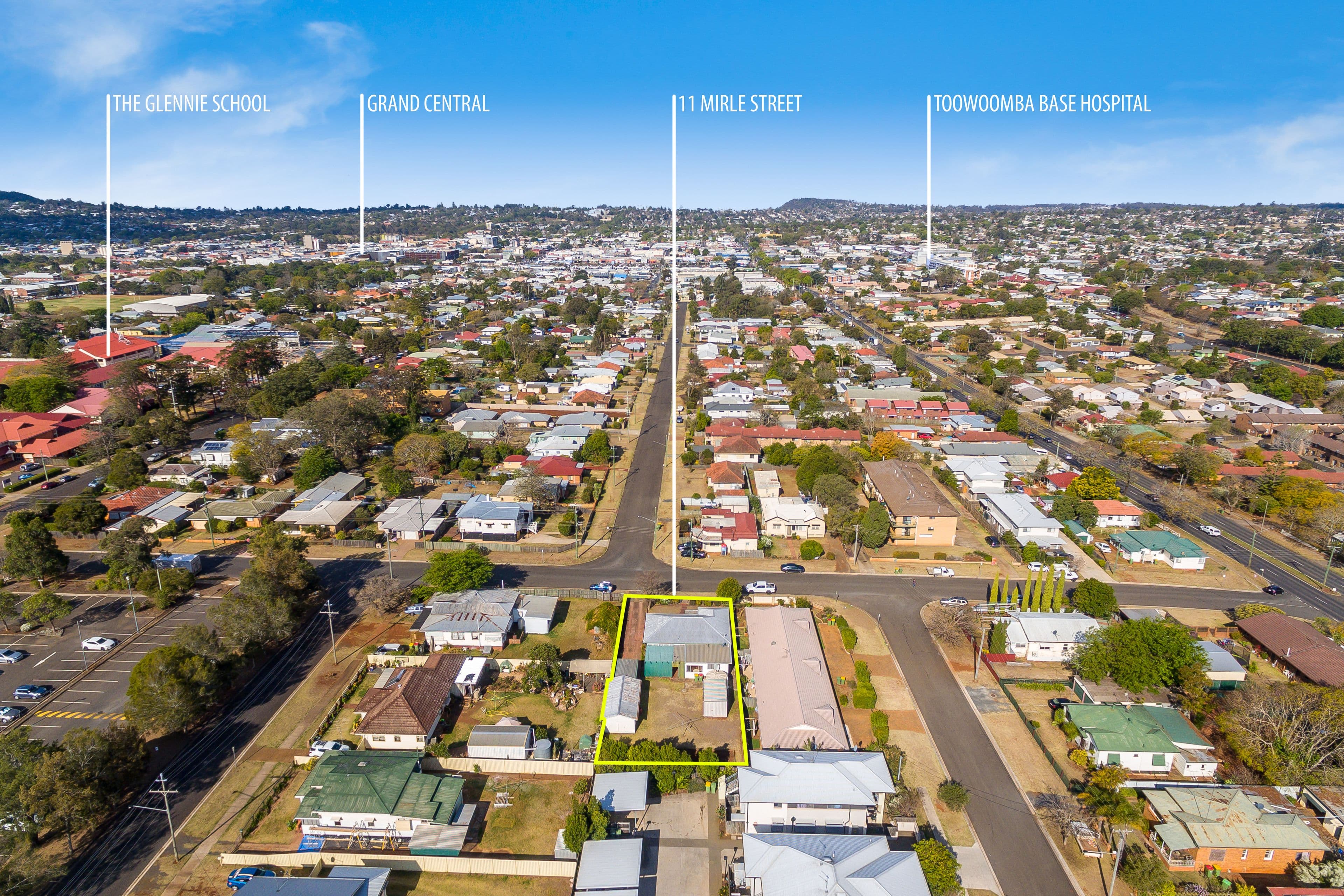 11 Mirle Street, Newtown QLD 4350, Newtown - Image 1