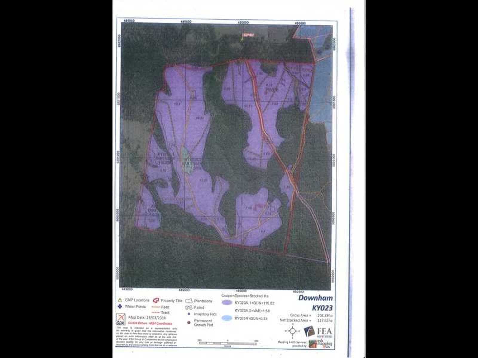 Downham Mount Lindesay Road KOREELAH via, Woodenbong - Thumbnail 4