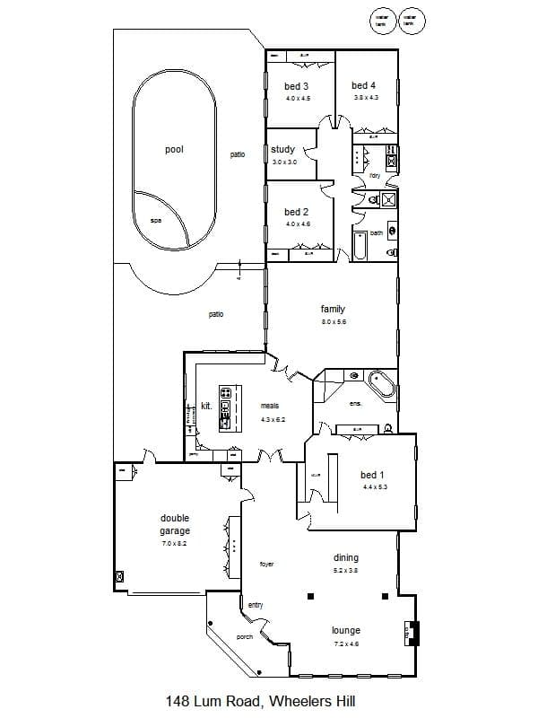 148 Lum Road, WHEELERS HILL VIC 3150, Wheelers Hill - Thumbnail 2
