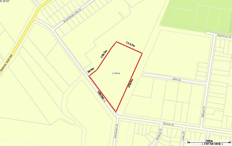 Lot 3 Harland Street, INVERELL NSW 2360, Inverell - Image 1