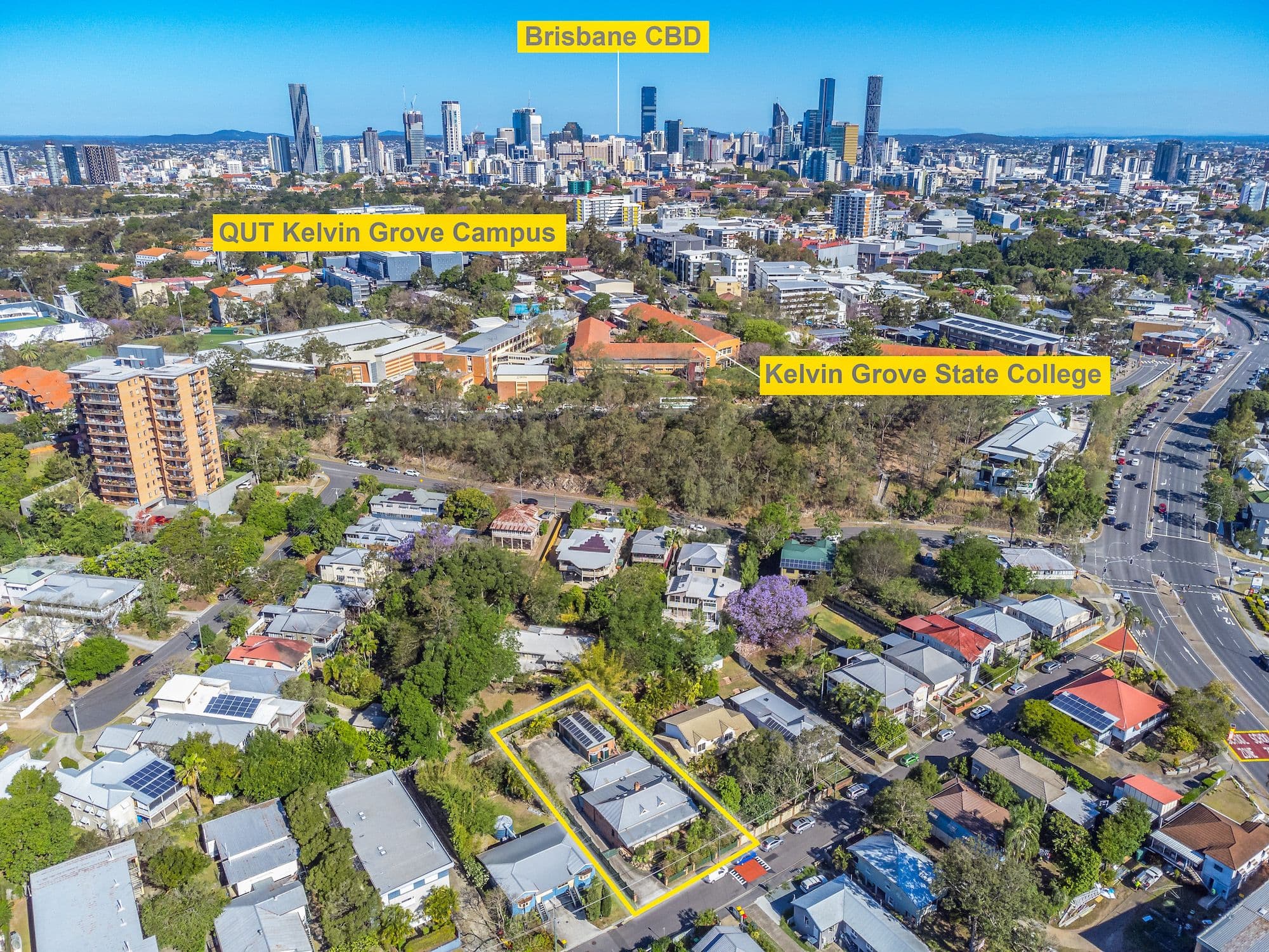 21 Gibb Street, Kelvin Grove QLD 4059, Kelvin Grove - Image 1