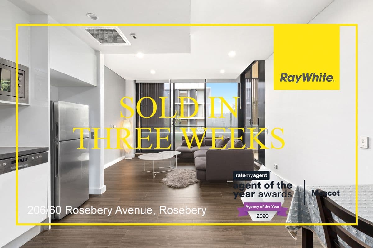 206/60 Rosebery Avenue, Rosebery NSW 2018, Rosebery - Image 1