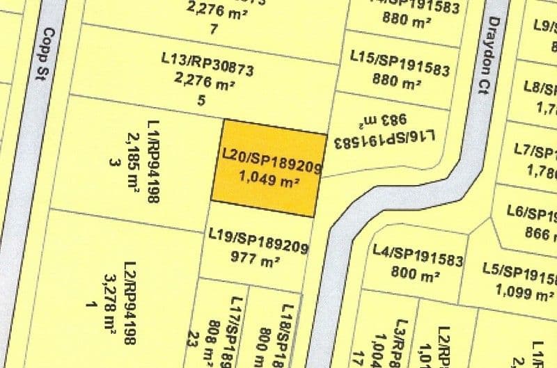 L 20 Draydon Court, PITTSWORTH QLD 4356, Pittsworth - Image 1