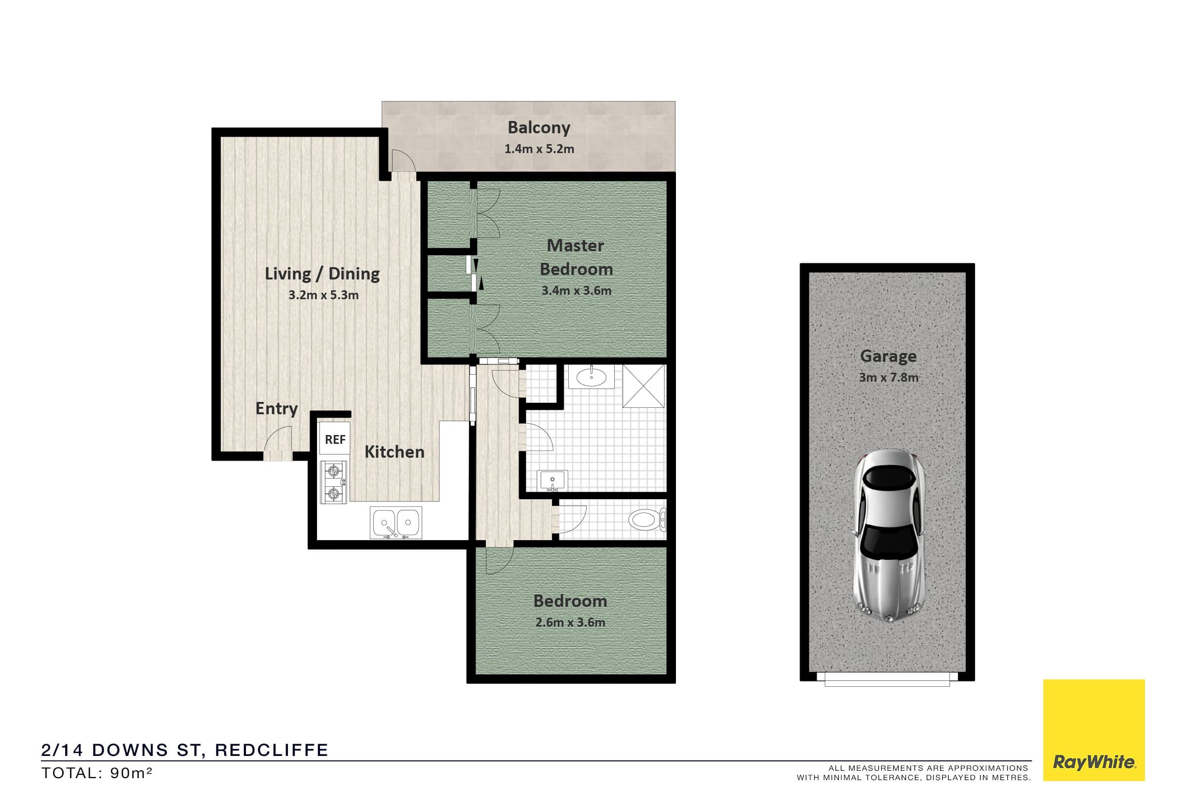 14 Downs Street, Redcliffe QLD 4020, Redcliffe - Thumbnail 8