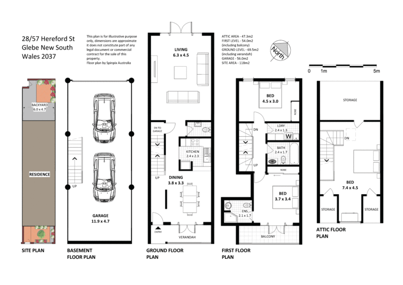 57  Hereford Street, GLEBE NSW 2037, Glebe - Thumbnail 4