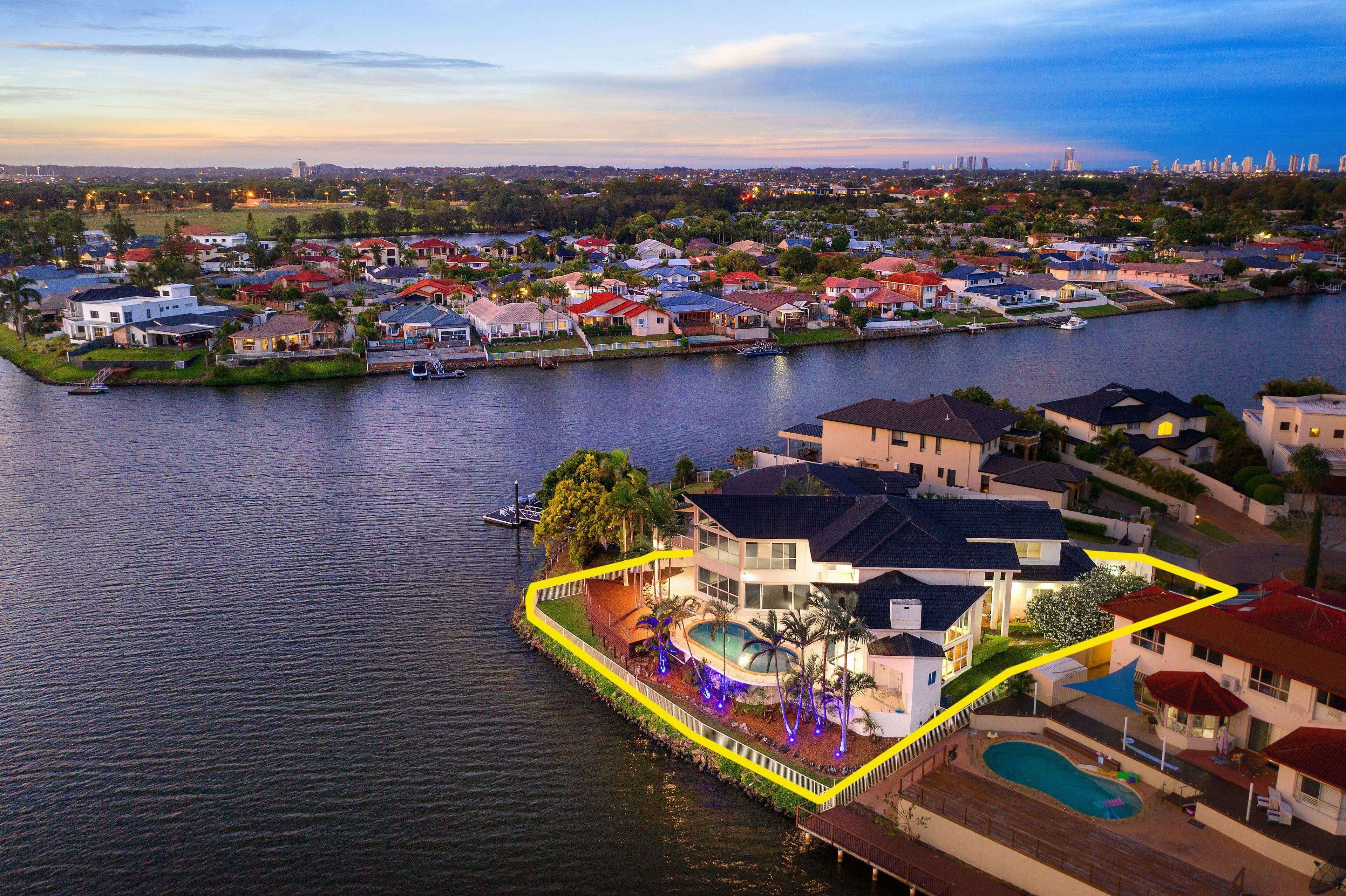 82 Montevideo Drive, Clear Island Waters QLD 4226, Clear Island Waters - Image 1