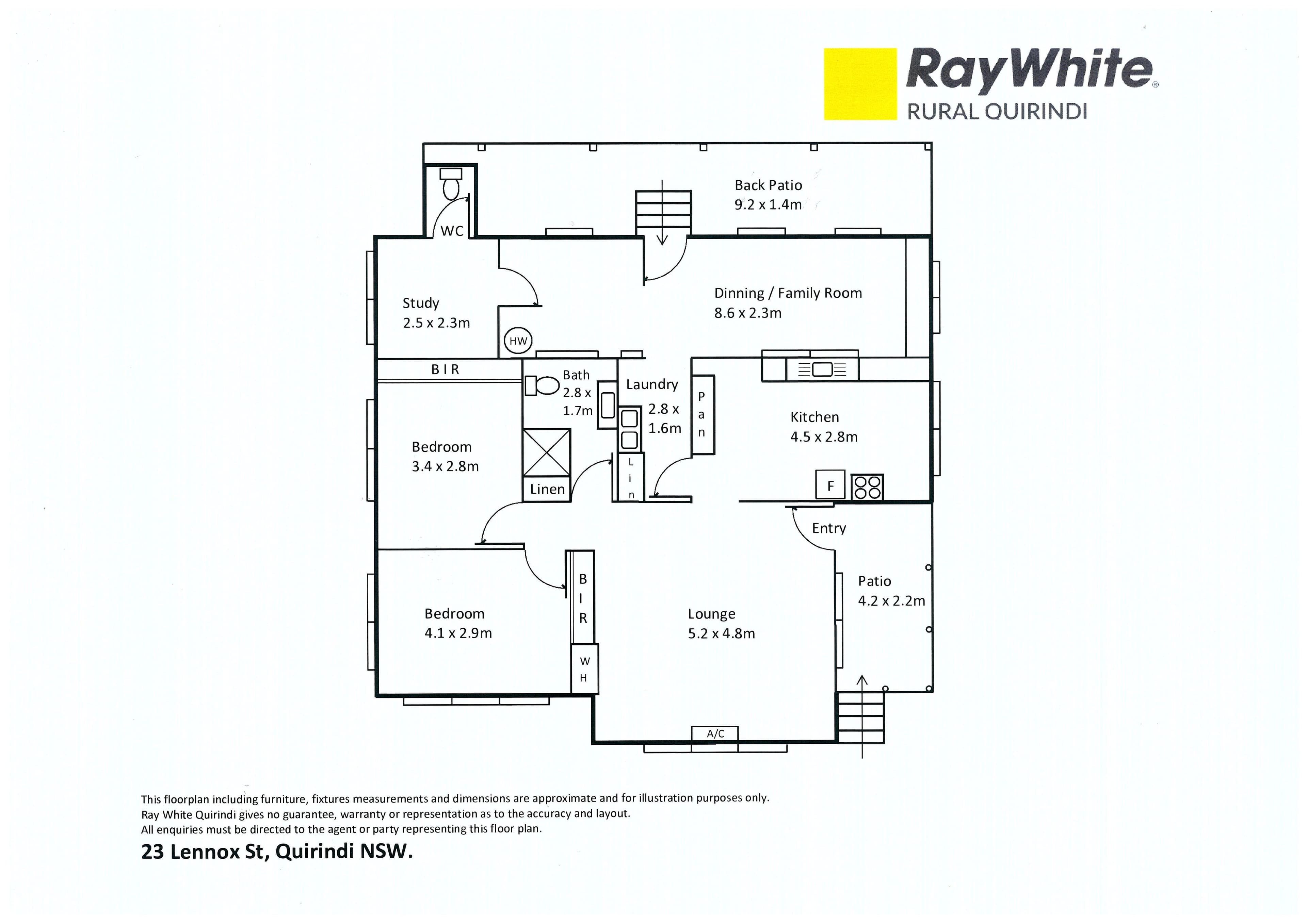 23 Lennox Street, Quirindi NSW 2343, Quirindi - Thumbnail 3