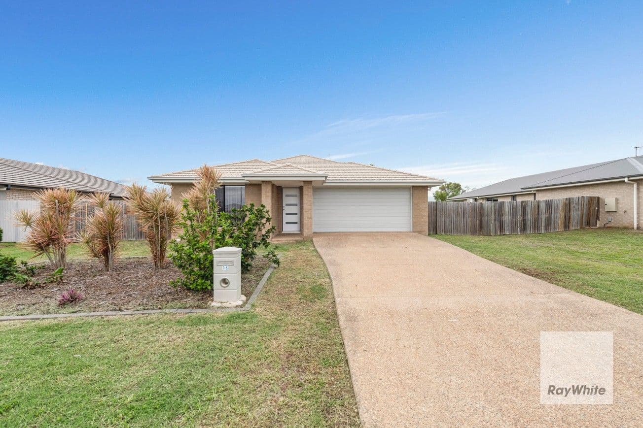 16 Morgan Way, Kalkie QLD 4670, Kalkie - Image 1