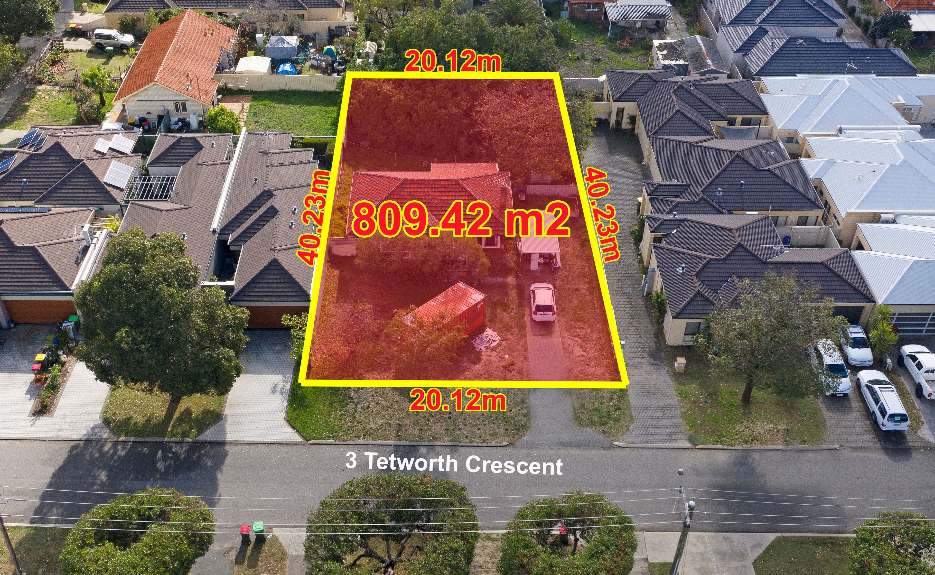 3 Tetworth Crescent, Nollamara WA 6061, Nollamara - Image 1