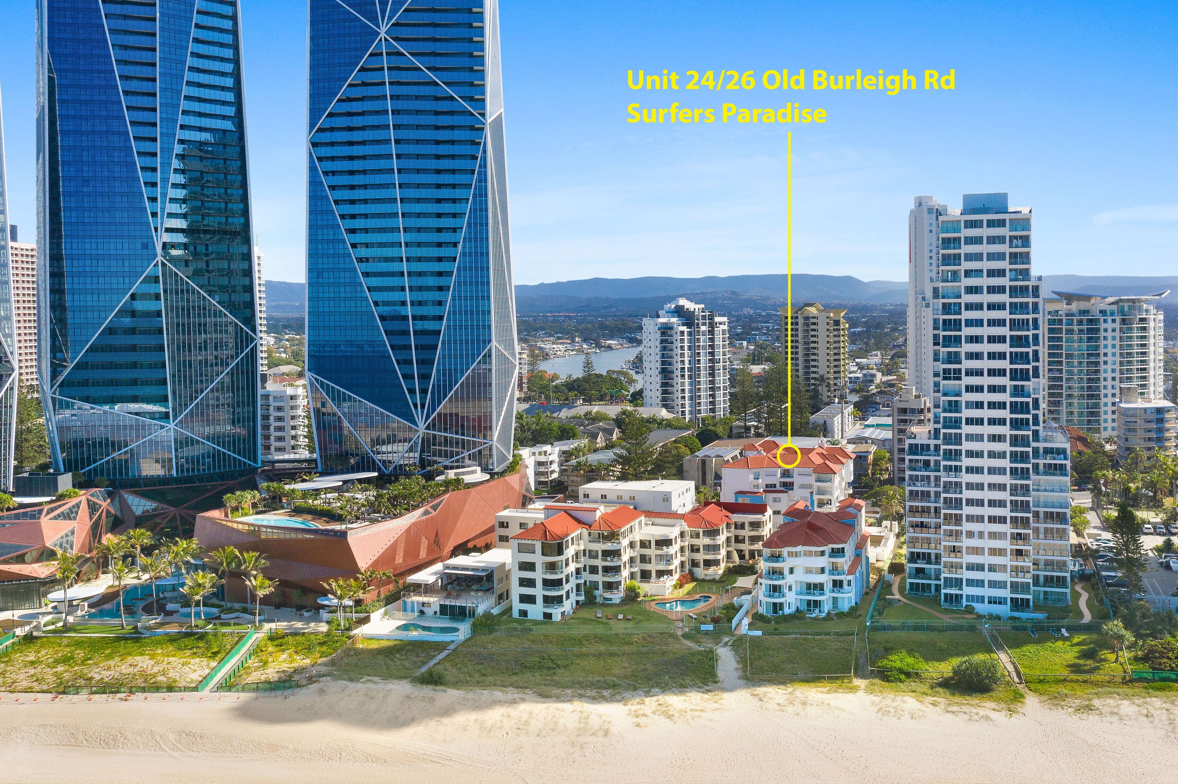 26 Old Burleigh Road 'Paros on the Beach', Surfers Paradise QLD 4217, Surfers Paradise - Image 1