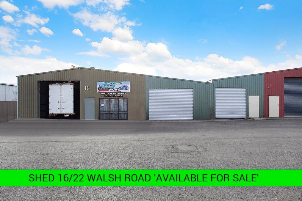 Shed 16 22 Walsh Road, Warrnambool VIC 3280, Warrnambool - Image 1