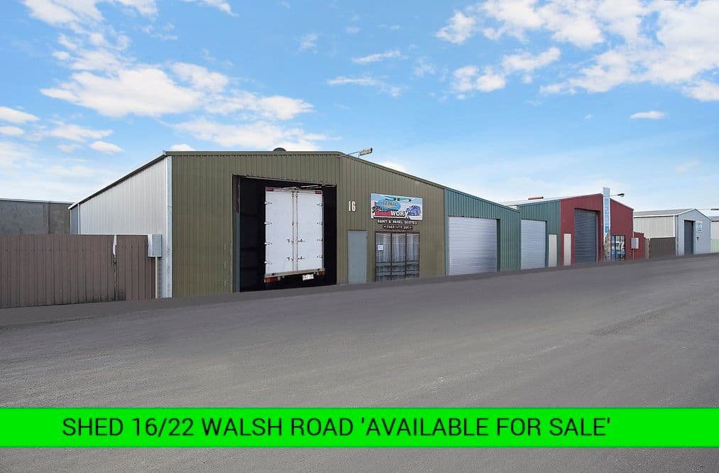 Shed 16 22 Walsh Road, Warrnambool VIC 3280, Warrnambool - Thumbnail 2