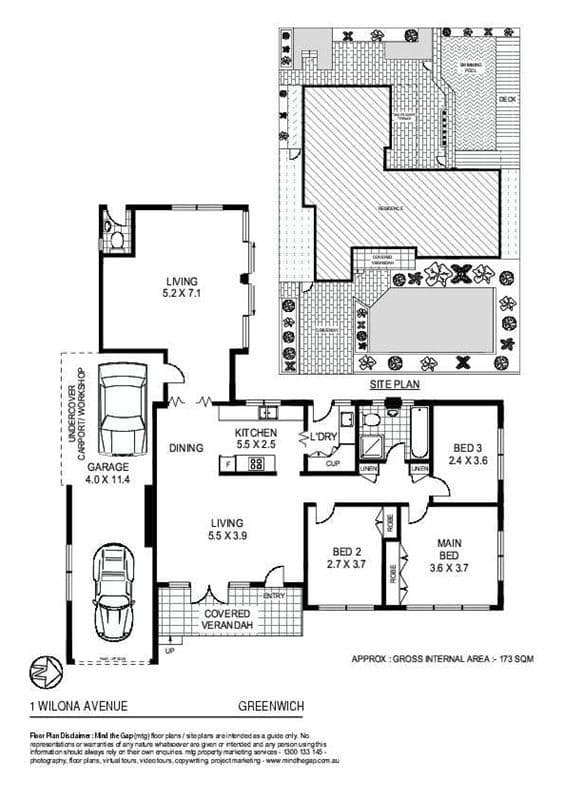 1  Wilona Avenue, GREENWICH NSW 2065, Greenwich - Thumbnail 5