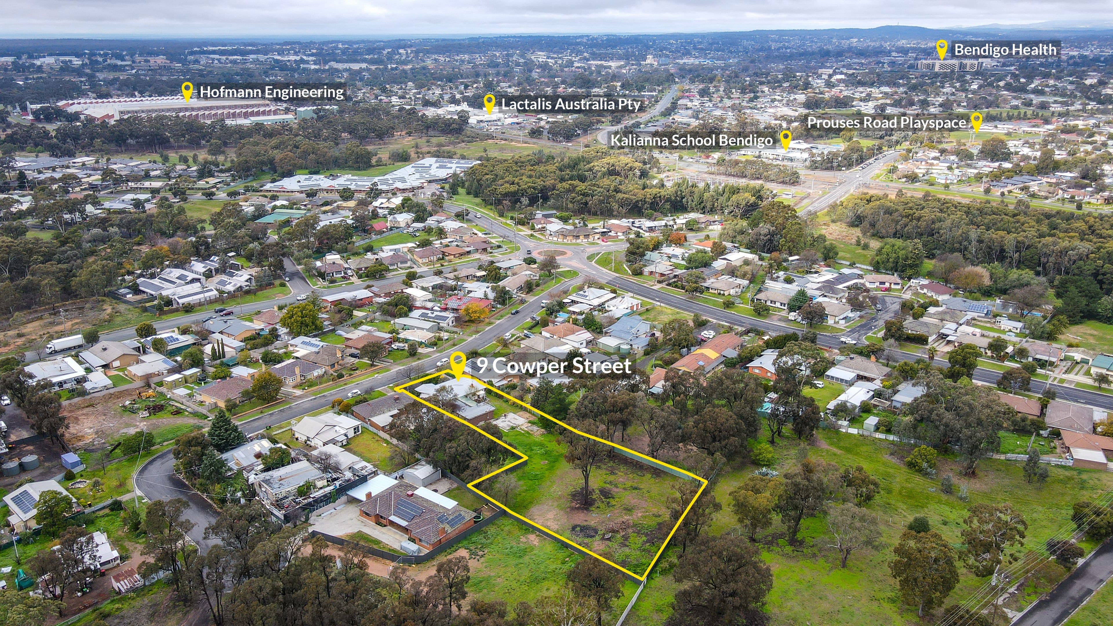 9 Cowper Street, North Bendigo VIC 3550, North Bendigo - Image 1