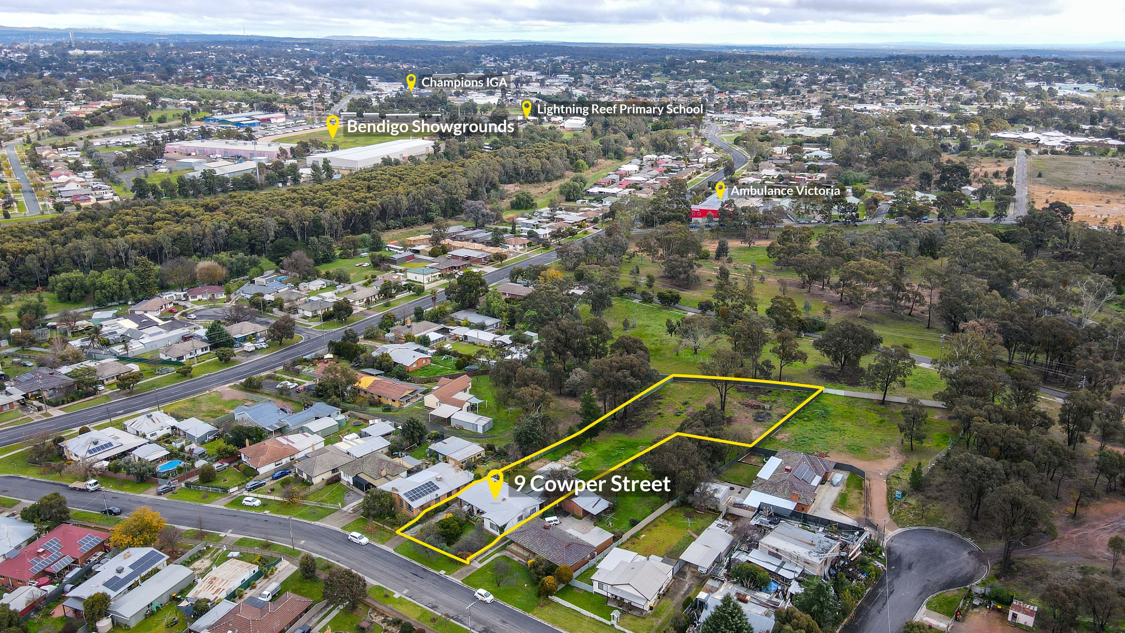 9 Cowper Street, North Bendigo VIC 3550, North Bendigo - Thumbnail 4