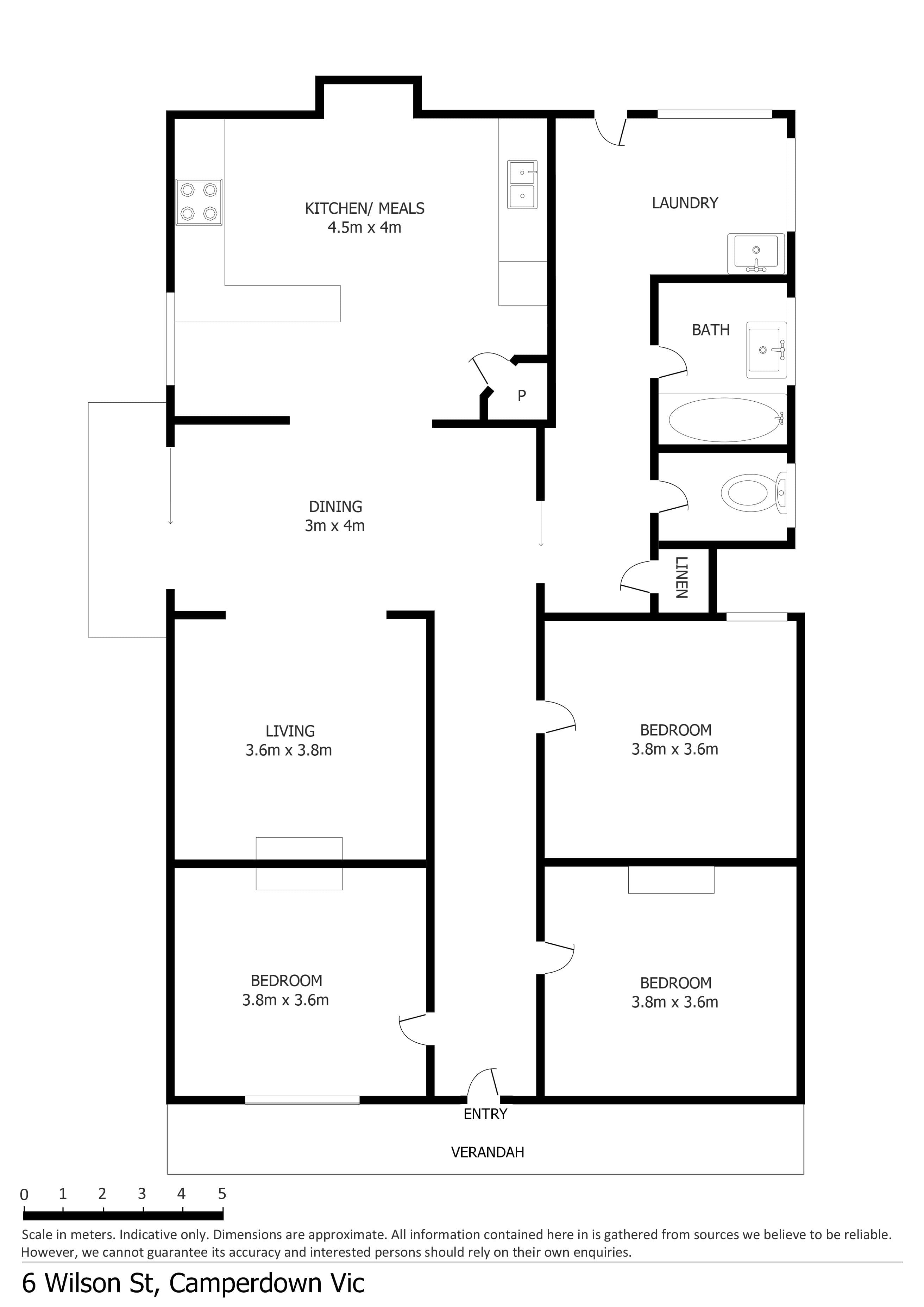 6 Wilson Street, Camperdown VIC 3260, Camperdown - Thumbnail 4