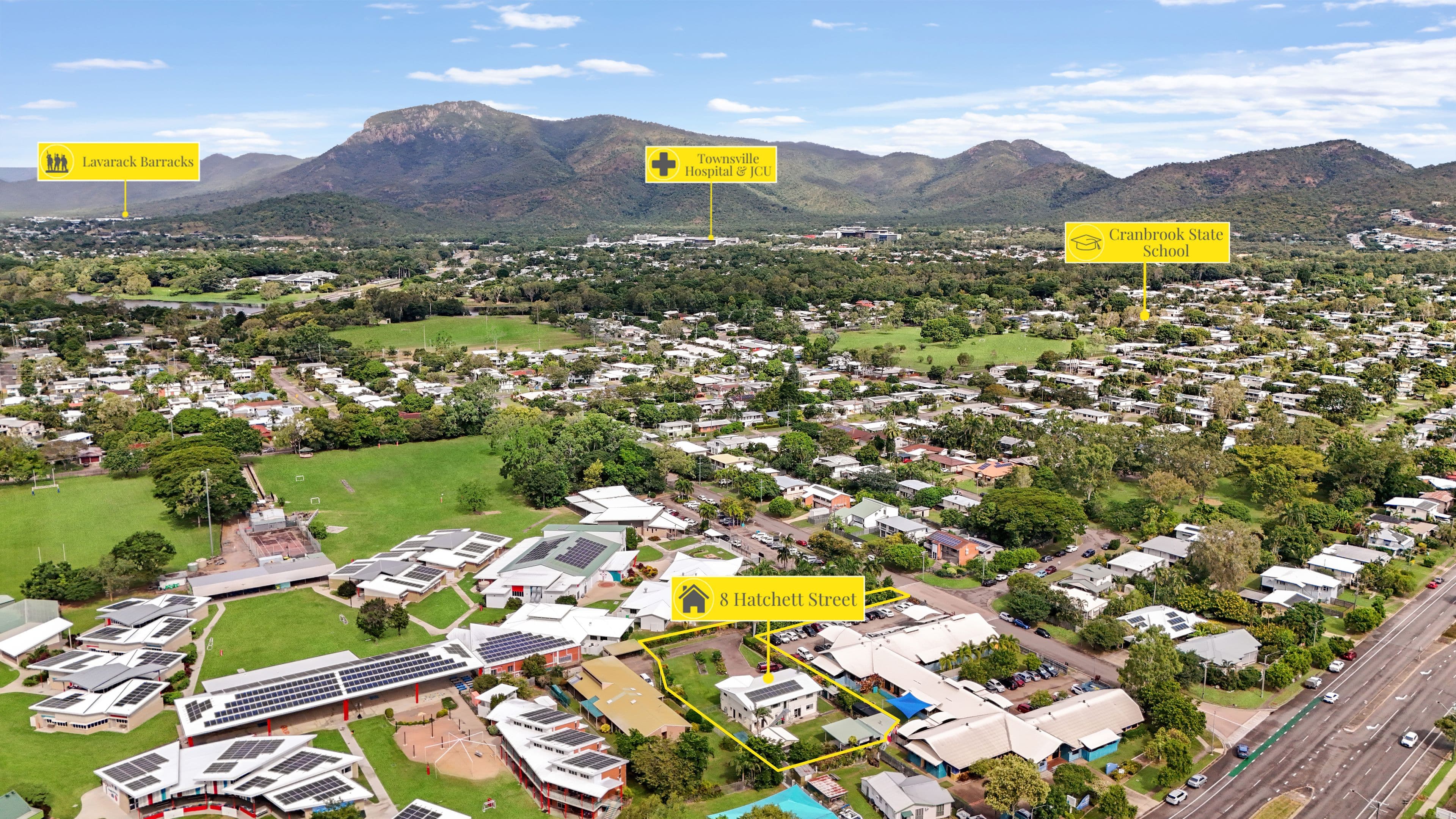 8 Hatchett Street, Cranbrook QLD 4814, Cranbrook - Thumbnail 3