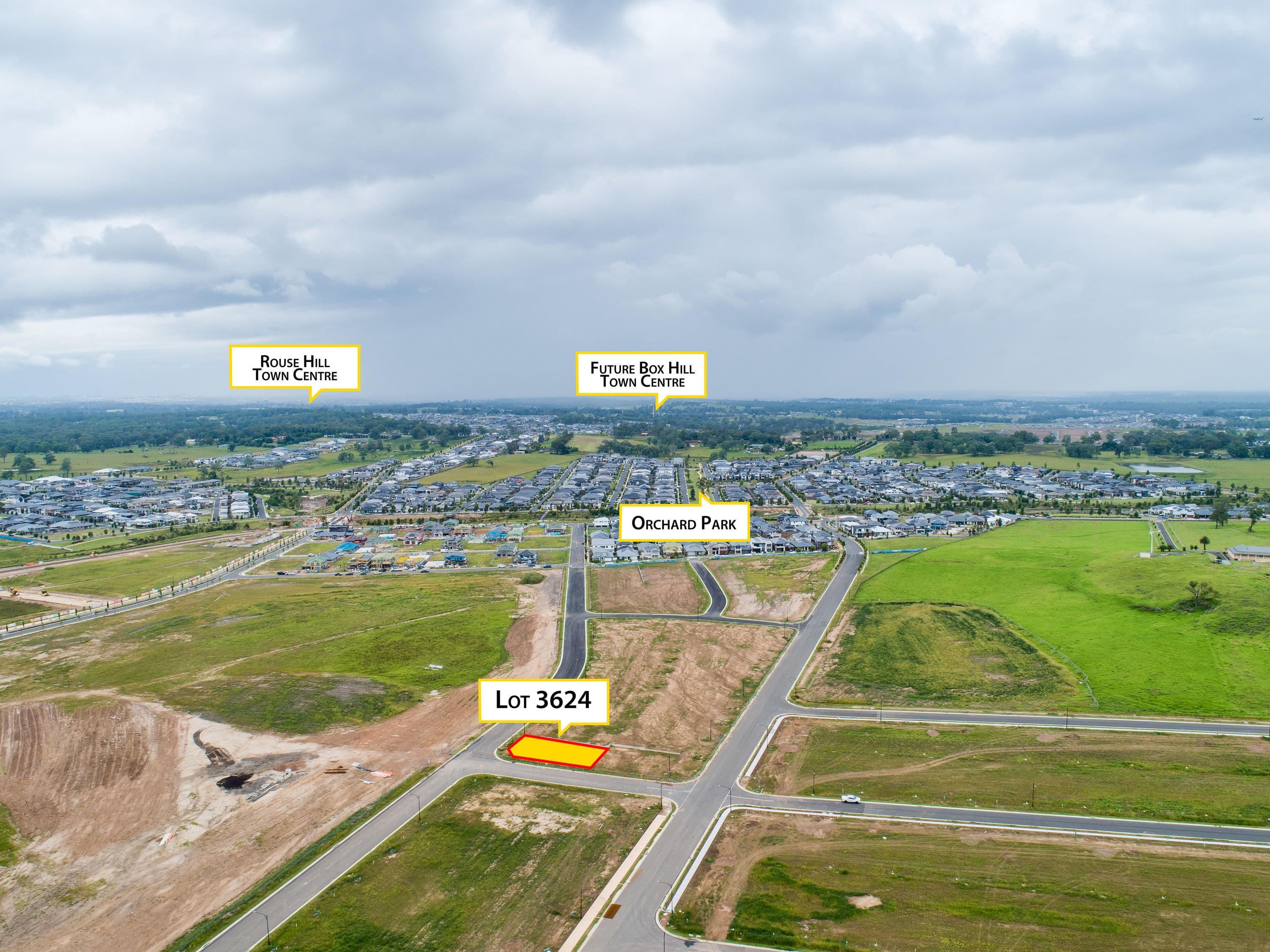 Lot 3624 Keystone Way ( Gables ), Box Hill NSW 2765, Box Hill - Thumbnail 4