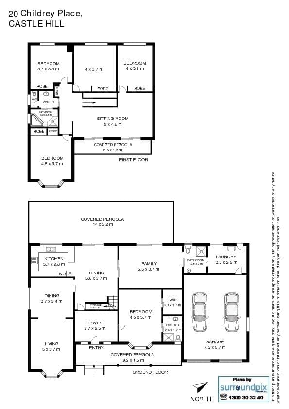 20 Childrey Place, CASTLE HILL NSW 2154, Castle Hill - Thumbnail 2