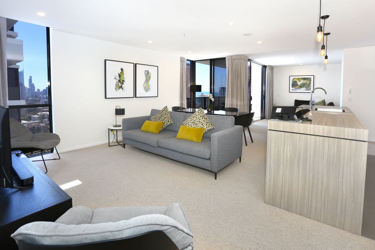 87 'Qube' 31 Queensland Avenue, Broadbeach QLD 4218, Broadbeach - Thumbnail 4
