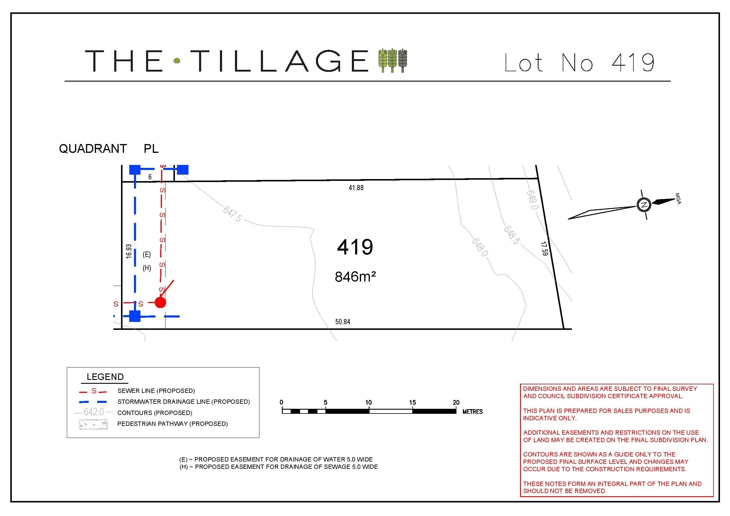 Lot 419 Quadrant Place, GOULBURN NSW 2580, Goulburn - Thumbnail 3