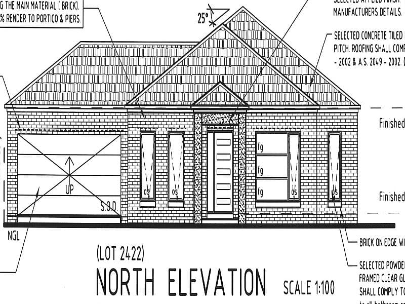Lot 2422  Craigmoor Crescent, MERNDA VIC 3754, Mernda - Thumbnail 2