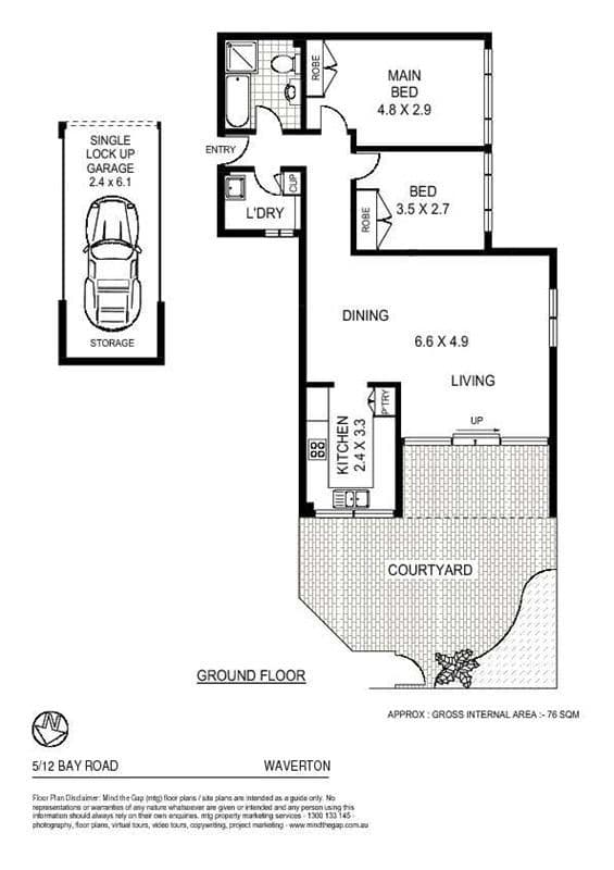12  Bay Road, WAVERTON NSW 2060, Waverton - Thumbnail 4