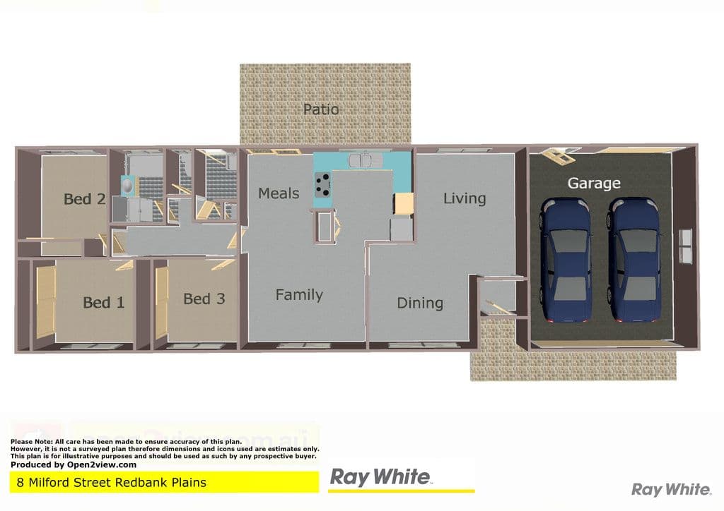 8 Milford Street, REDBANK PLAINS QLD 4301, Redbank Plains - Thumbnail 2