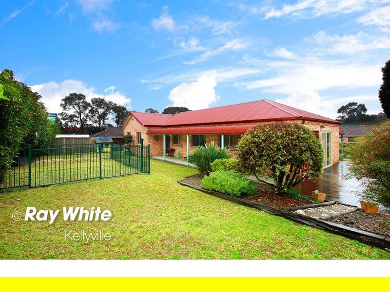 40 Benalla Avenue, KELLYVILLE NSW 2155, Kellyville - Image 1