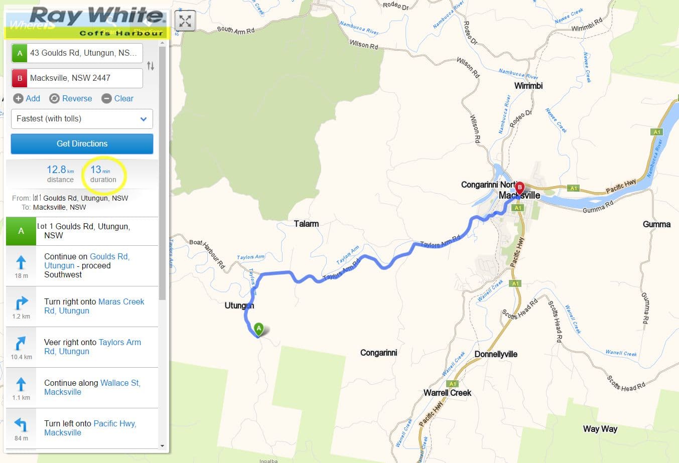 Lot 1 Goulds Road, Utungun NSW 2447, Utungun - Thumbnail 6