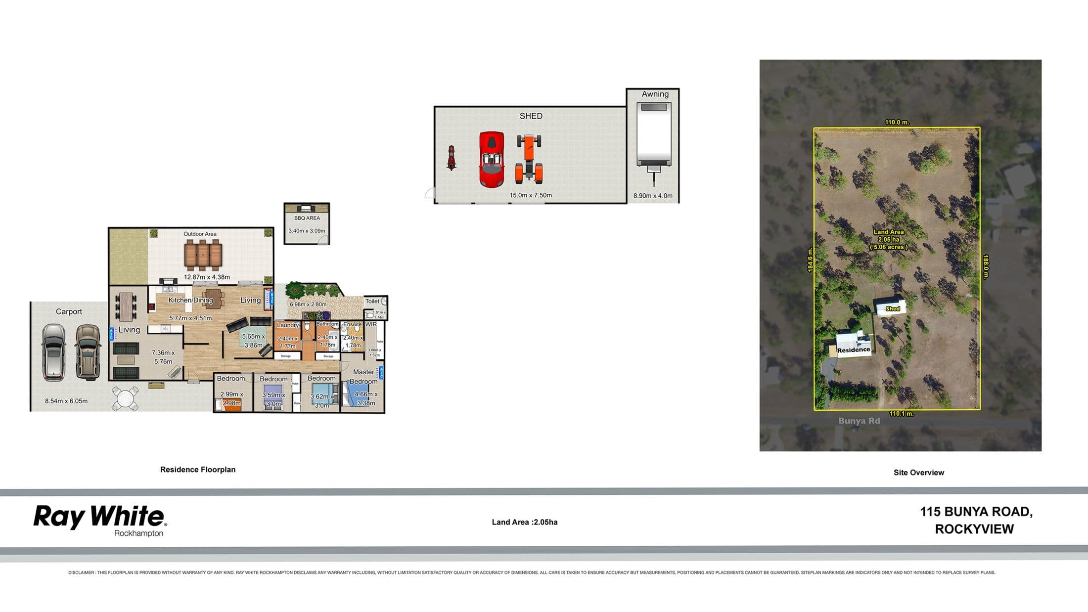 115-123 Bunya Road, Rockyview QLD 4701, Rockyview - Thumbnail 3