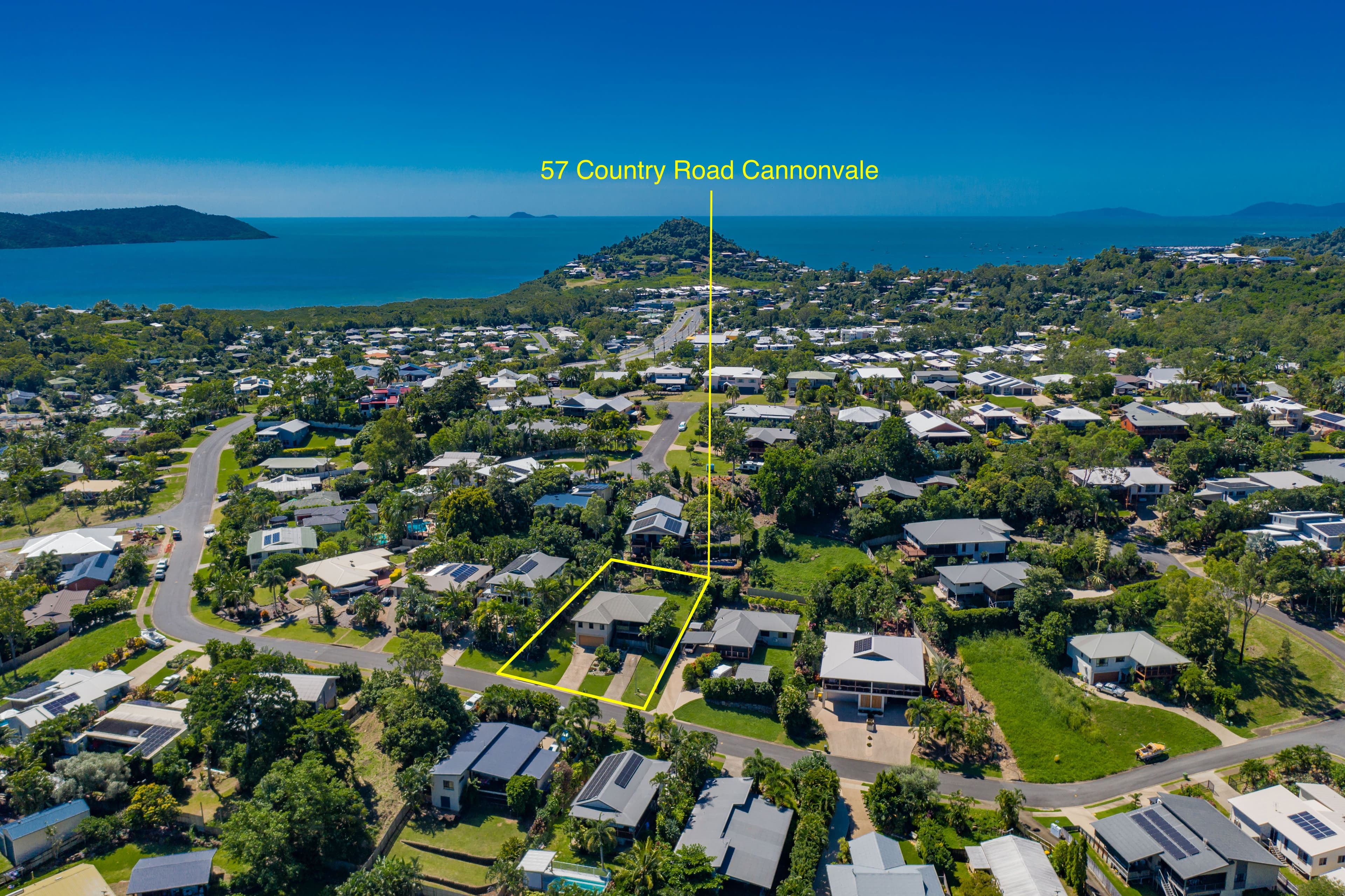 57 Country Road, Cannonvale QLD 4802, Cannonvale - Image 1
