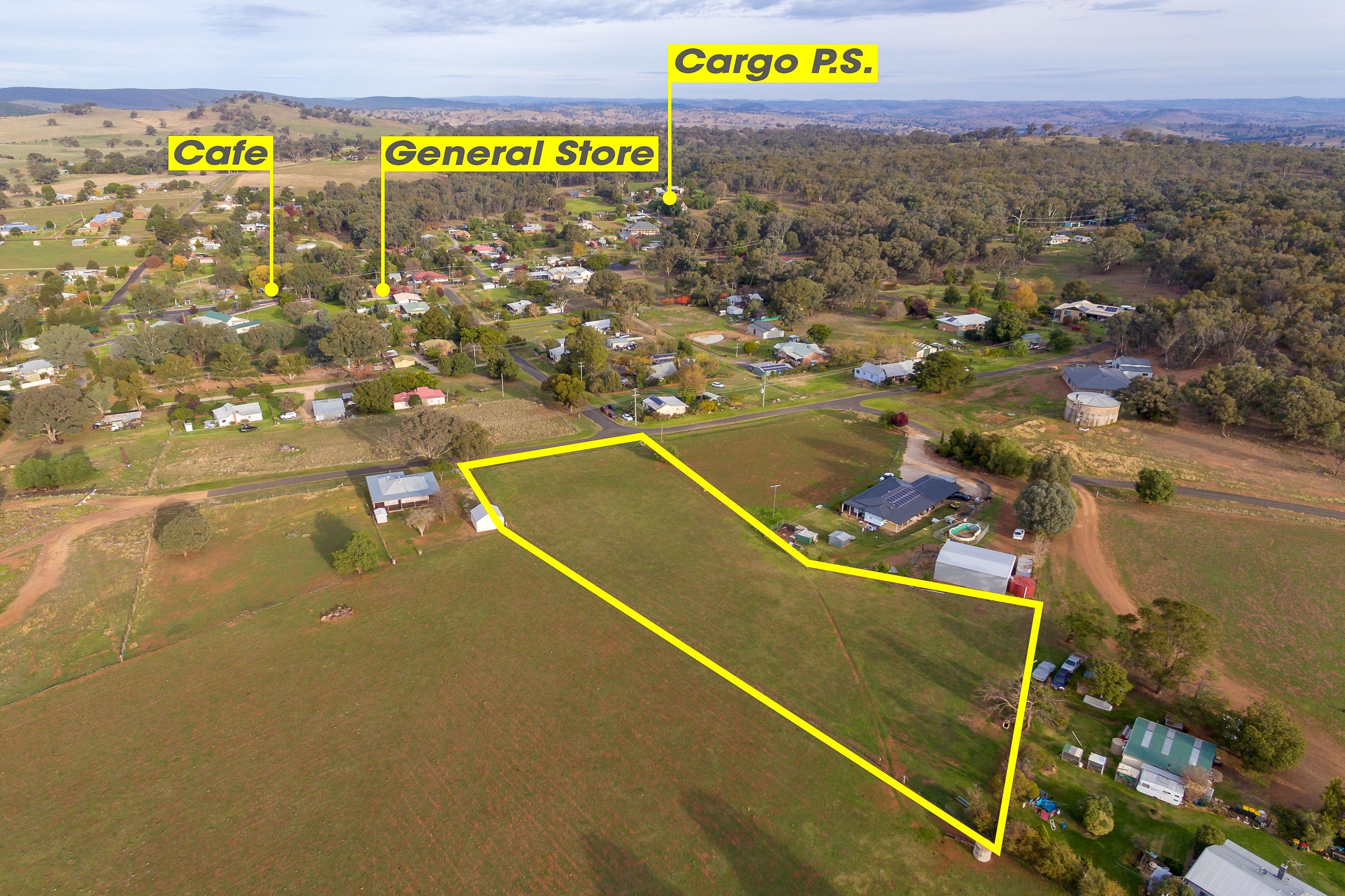 Lot 158 Loftus Street, Cargo NSW 2800, Cargo - Image 1