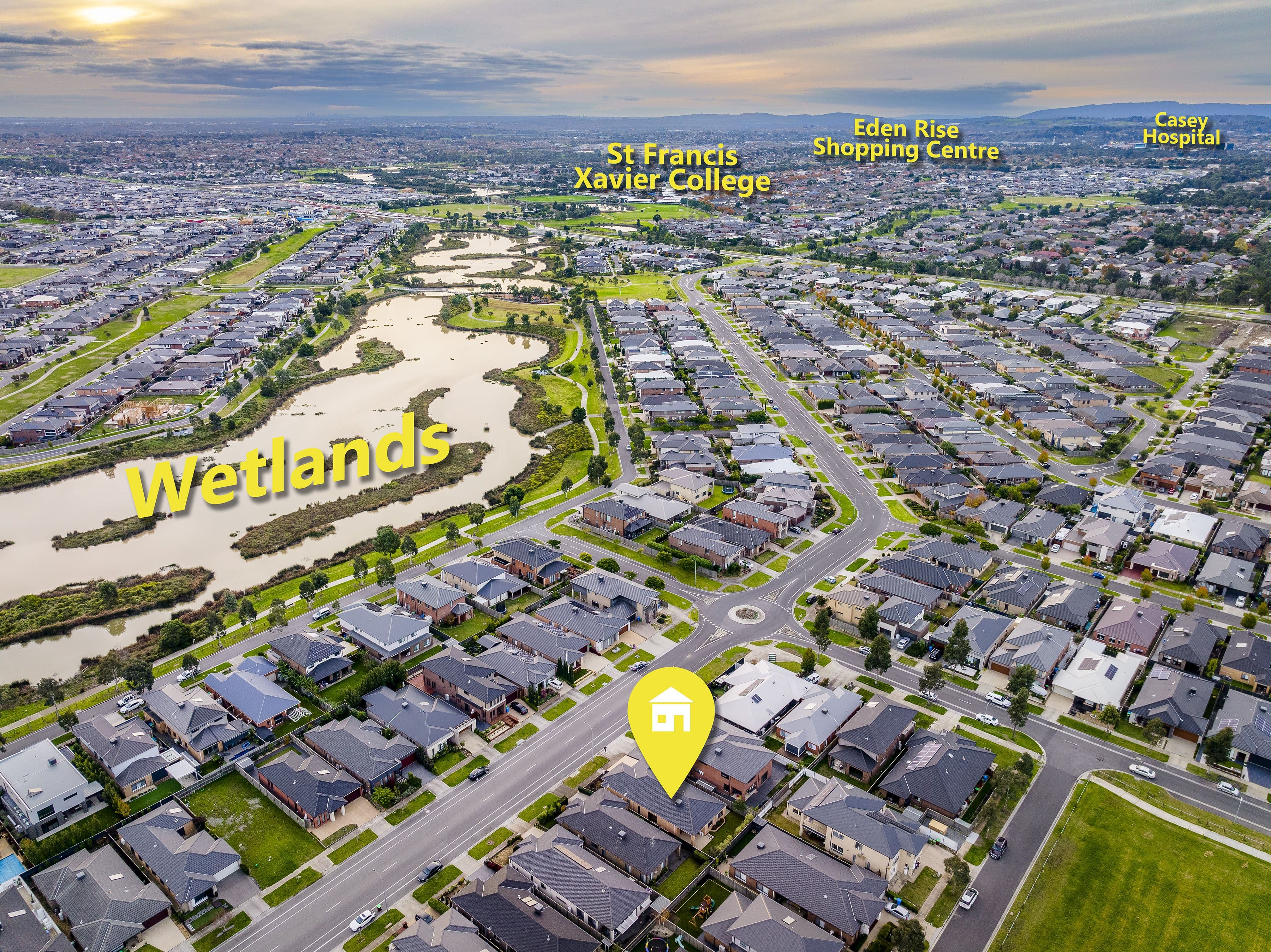 61 Riverstone Boulevard, Clyde North VIC 3978, Clyde North - Thumbnail 2