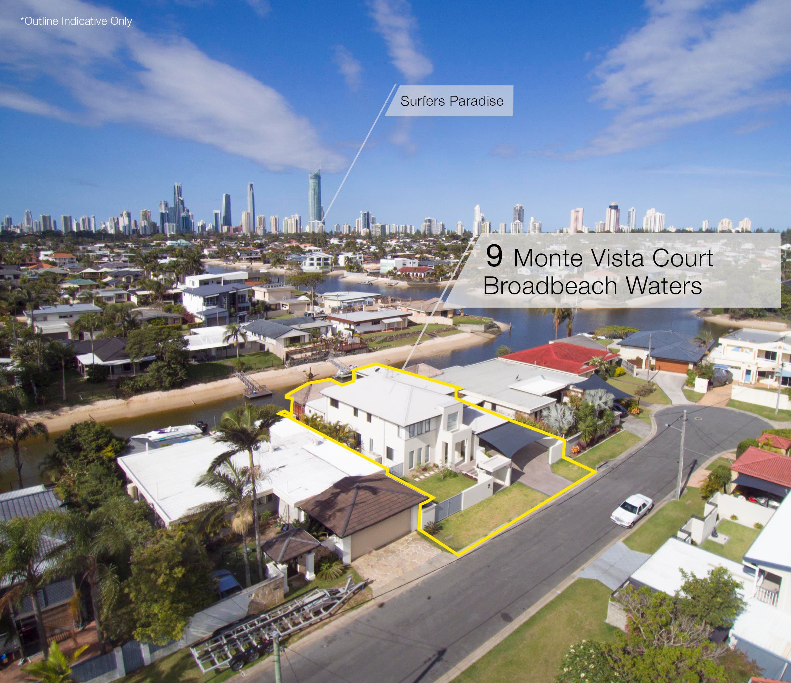 9 Monte Vista Court, Broadbeach Waters QLD 4218, Broadbeach Waters - Image 1