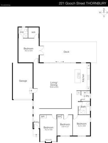 221 Gooch Street, THORNBURY VIC 3071, Thornbury - Thumbnail 6