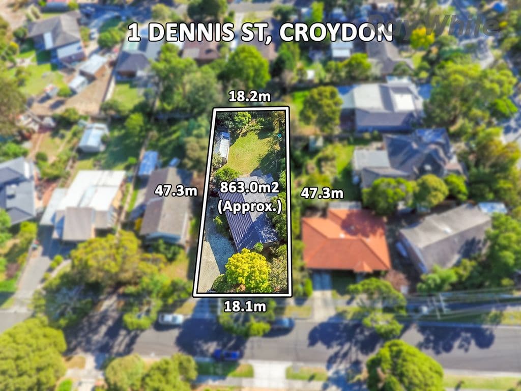 1 DENNIS Street, Croydon VIC 3136, Croydon - Image 1